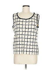 St. John Sleeveless Top