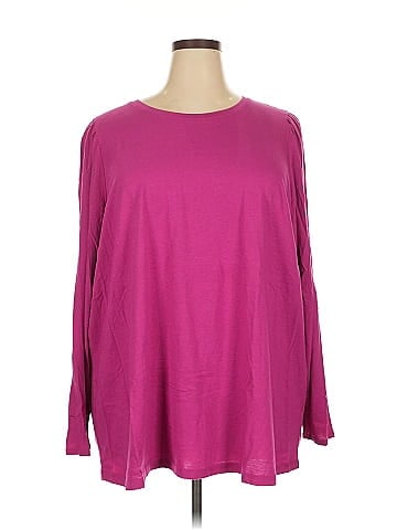 LOGO by Lori Goldstein 3/4 Sleeve T-Shirt (view 1)