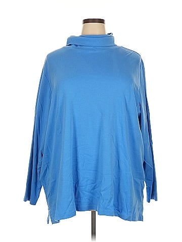 Isaac Mizrahi Long Sleeve Turtleneck (view 1)
