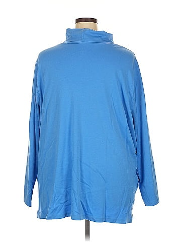 Isaac Mizrahi Long Sleeve Turtleneck (view 2)
