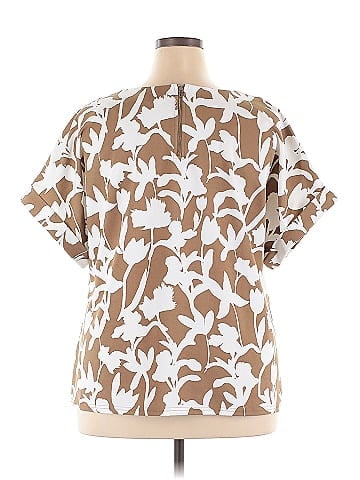 MELLODAY Short Sleeve Blouse (view 2)