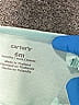 Carter's 100% Cotton Teal Sleeveless Top 3-6 MO / 6 MO - photo 3