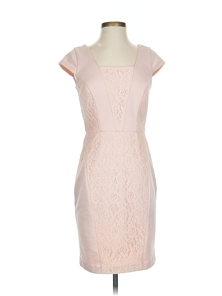 Pre-owned The Limited Cocktail Dress In Pink