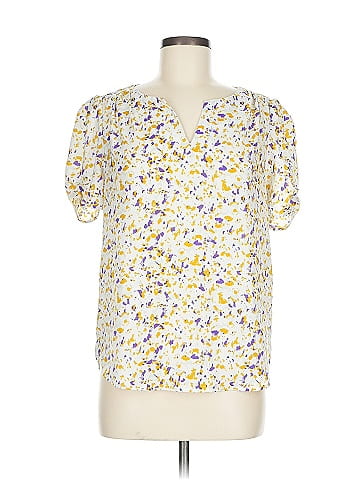 Cupcakes & Cashmere Short Sleeve Blouse (view 1)