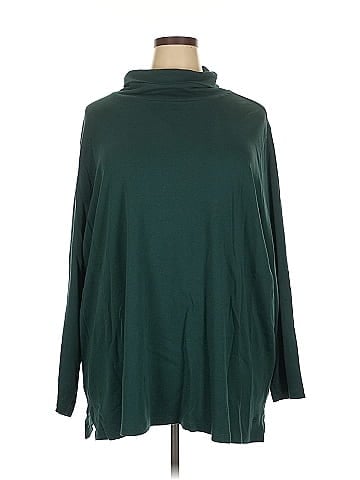 Isaac Mizrahi LIVE! Long Sleeve Turtleneck (view 1)