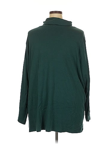 Isaac Mizrahi LIVE! Long Sleeve Turtleneck (view 2)
