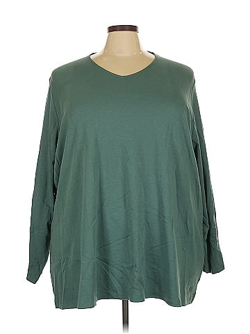 Isaac Mizrahi LIVE! 3/4 Sleeve T-Shirt (view 1)