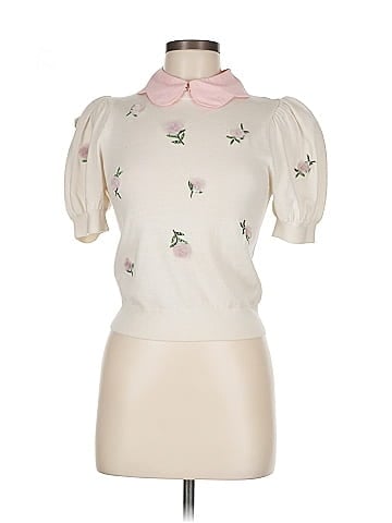 Alice + Olivia Wool Pullover Sweater (view 1)
