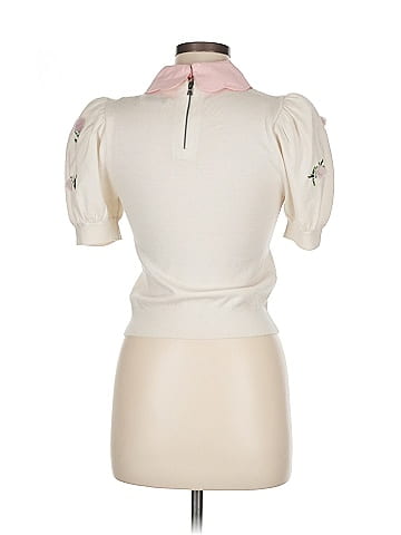 Alice + Olivia Wool Pullover Sweater (view 2)