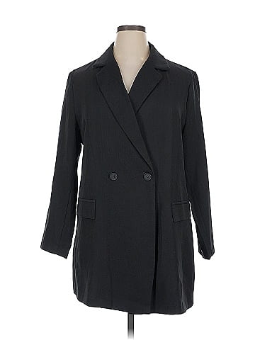 Shein Curve Blazer (view 1)