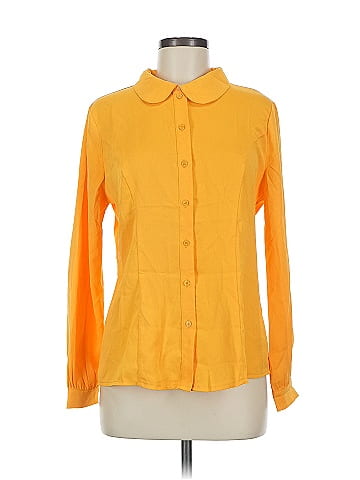 Allegra K Long Sleeve Blouse (view 1)