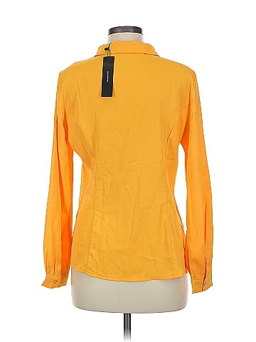 Allegra K Long Sleeve Blouse (view 2)