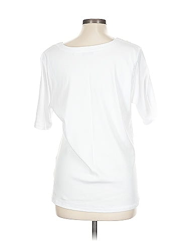 Isaac Mizrahi LIVE! Short Sleeve Blouse (view 2)