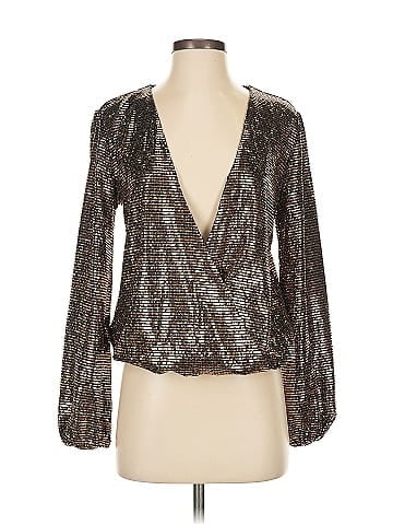 INC International Concepts Long Sleeve Blouse (view 1)