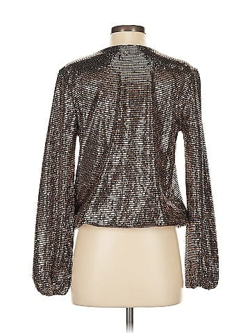 INC International Concepts Long Sleeve Blouse (view 2)
