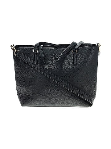 Tory Burch Leather Satchel (view 1)
