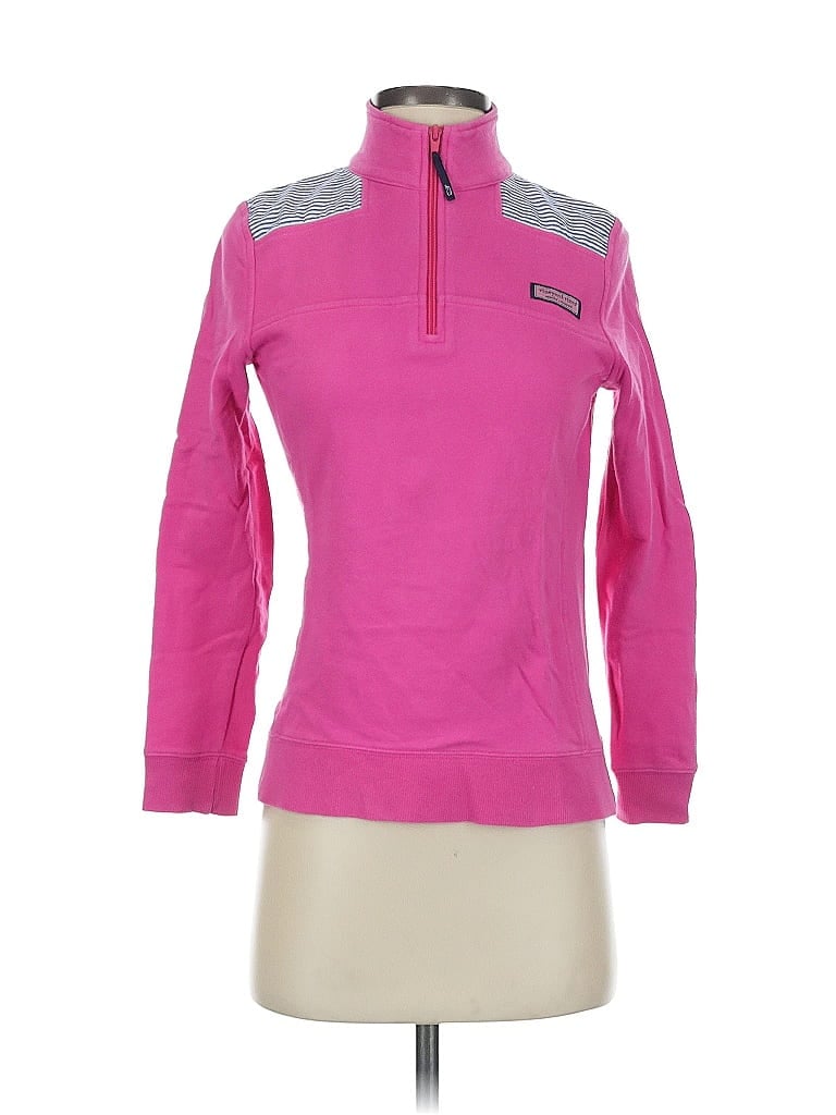 Click to view more detailed imagery on our partner's website Pre-owned Vineyard Vines Sweatshirt In Pink