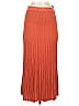 Intermix Orange Casual Skirt Size S - photo 1
