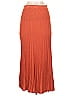 Intermix Orange Casual Skirt Size S - photo 2