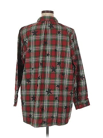 Joan Rivers Long Sleeve Button-Down Shirt (view 2)