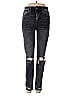 Vervet Hearts Black Jeans Size 27 waist - photo 1