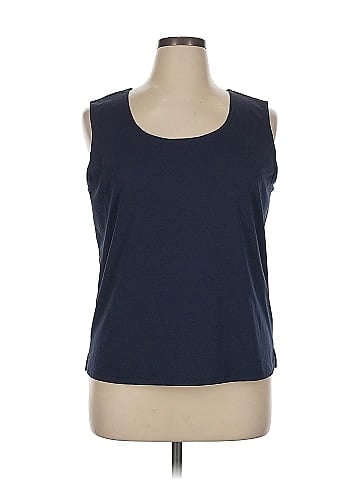 Sag Harbor Sleeveless Top (view 1)