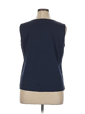 Sag Harbor Sleeveless Top (view 2)