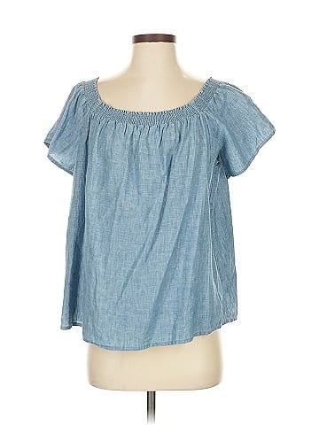 Joie Short Sleeve Blouse (view 1)