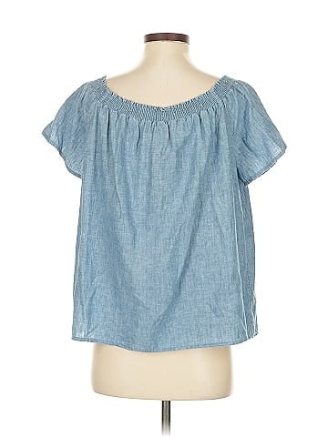Joie Short Sleeve Blouse (view 2)