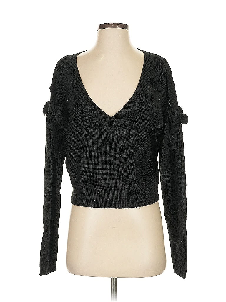 Pre-owned Tularosa Cardigan Sweater In Black