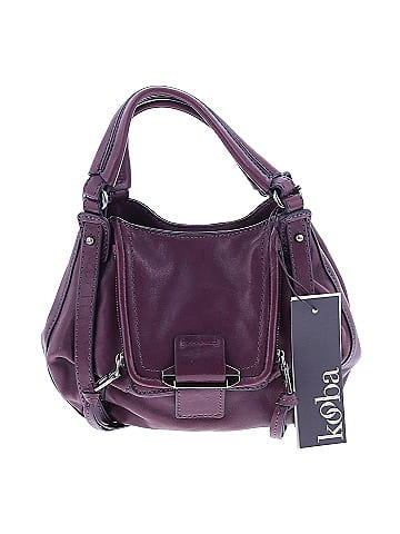 Kooba Leather Satchel (view 1)