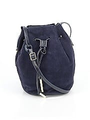 Halston Heritage Leather Bucket Bag