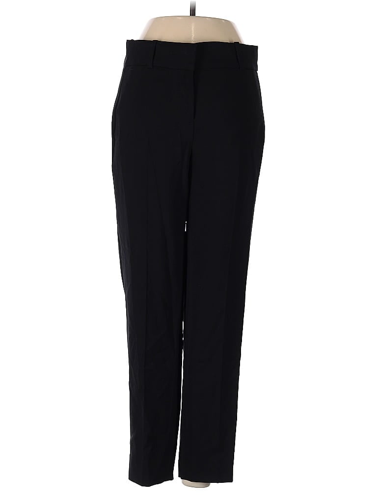 J.Crew 365 100% Polyester Solid Black Dress Pants Size 00 - photo 1