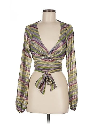 Urban Outfitters Long Sleeve Blouse (view 1)