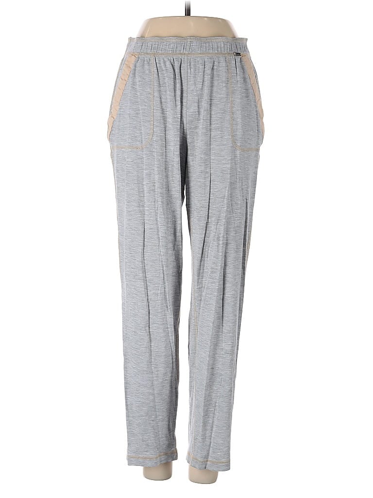 Pre-owned St John Casual Pants In Gray