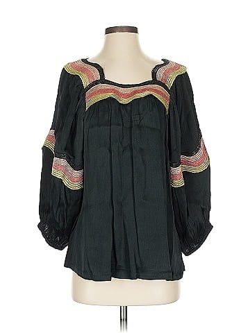 Corey Lynn Calter 3/4 Sleeve Blouse (view 1)