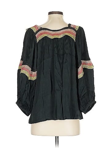 Corey Lynn Calter 3/4 Sleeve Blouse (view 2)