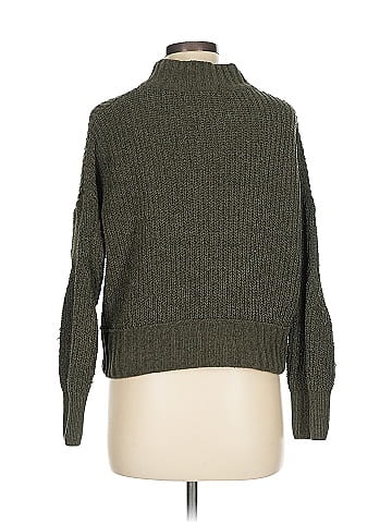 Pink Rose Turtleneck Sweater (view 2)