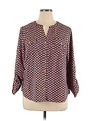 Notations 3/4 Sleeve Blouse