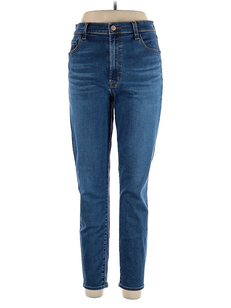 J Brand Blue Jeans Size 31 waist - photo 1