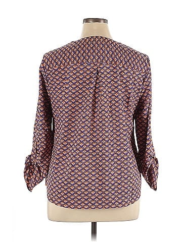 Notations 3/4 Sleeve Blouse (view 2)