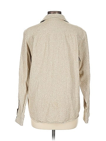 Arizona Jean Company Long Sleeve Button-Down Shirt (view 2)