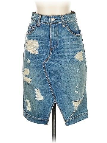 Rag & Bone/JEAN Denim Skirt (view 1)