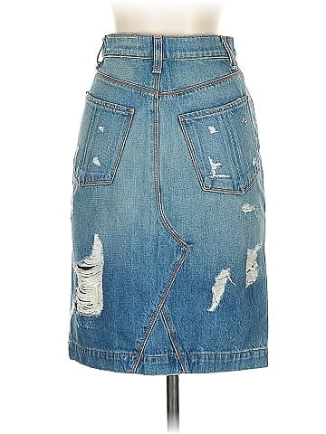 Rag & Bone/JEAN Denim Skirt (view 2)