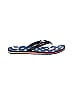 Life Is Good Blue Flip Flops Size 11 - photo 1