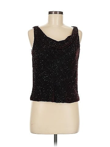 Carmen Carmen Marc Valvo Sleeveless Top (view 1)