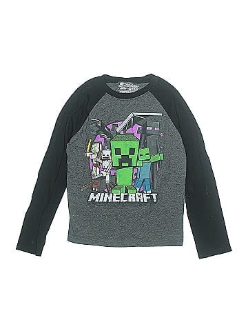 Mojang 3/4 Sleeve T-Shirt (view 1)