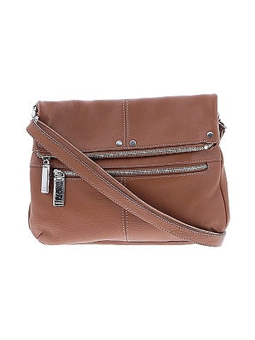 Tignanello Leather Shoulder Bag (view 1)