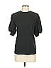 Petersyn Black Short Sleeve Top Size XS - photo 1