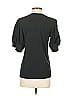 Petersyn Black Short Sleeve Top Size XS - photo 2